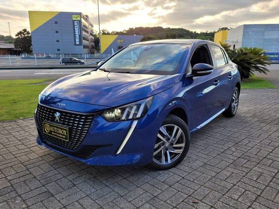 PEUGEOT 208 1.6 16V FLEX GRIFFE AT6